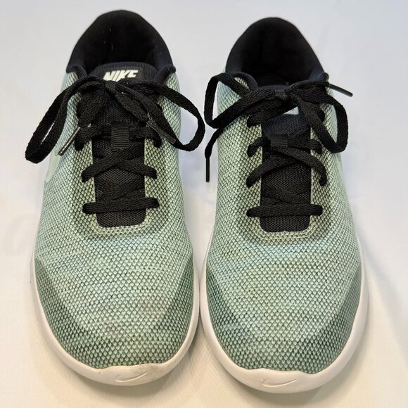 Nike Flex Experience RN 7 Women’s Running Shoes | Teal Black White | Size 9 - Picture 7 of 9